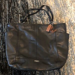 Black Coach purse